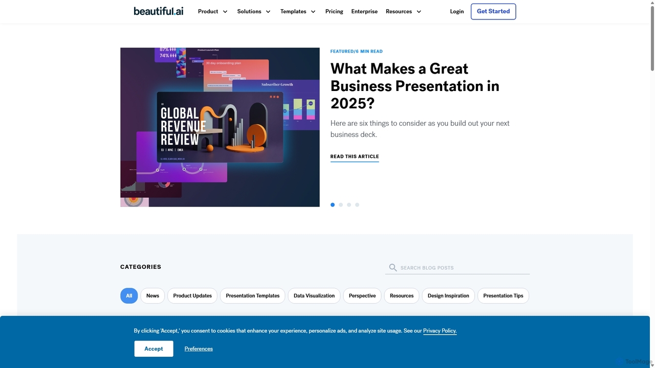 Presentation Tips & AI Insights | Beautiful.ai Blog for Beautiful.ai