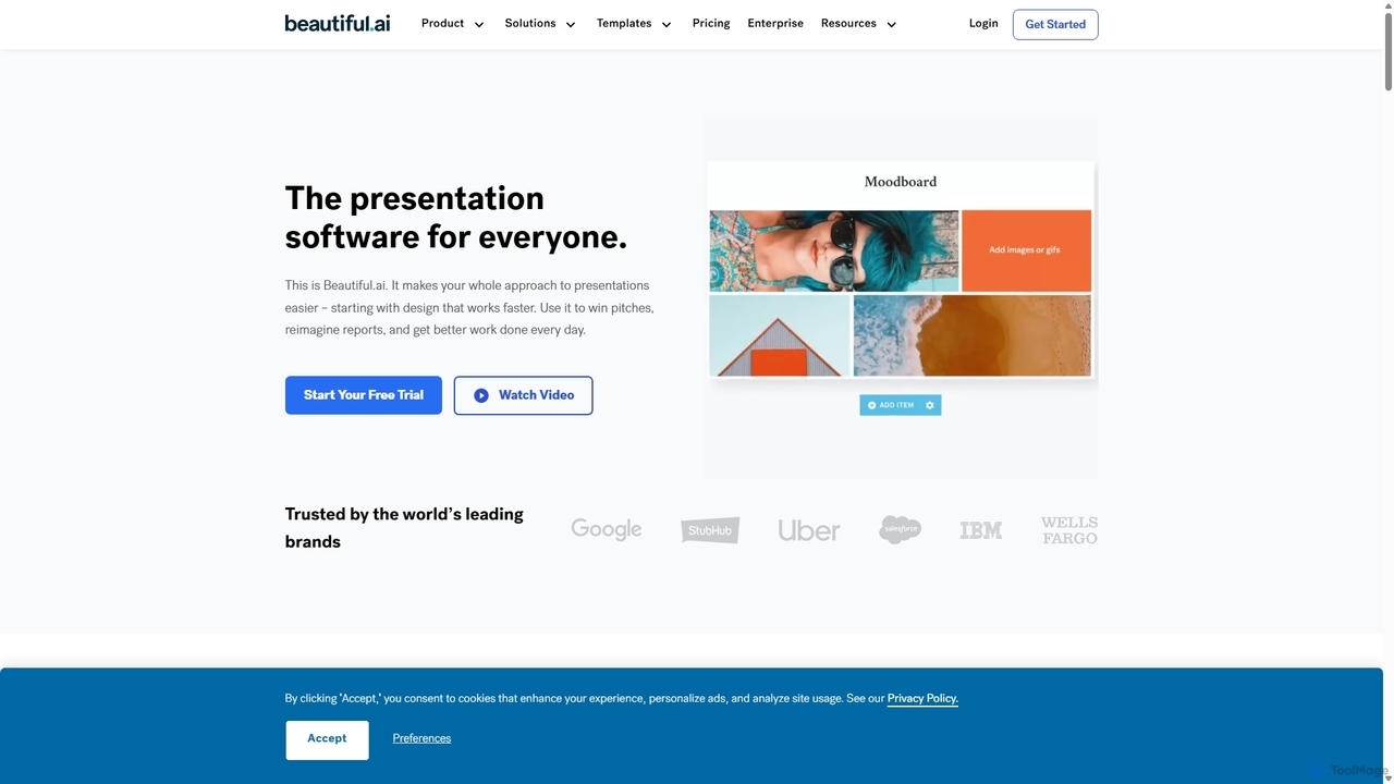 Smarter Presentation Software for Teams and Professionals for Beautiful.ai