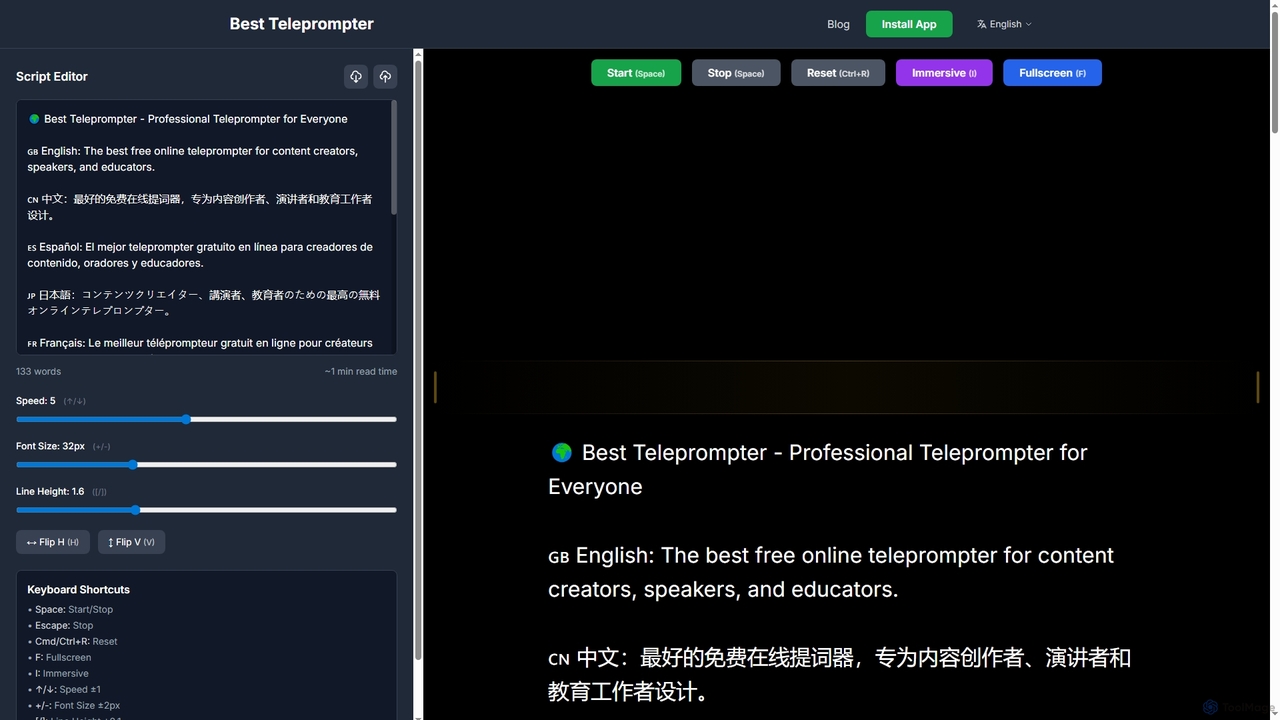 Best Teleprompter