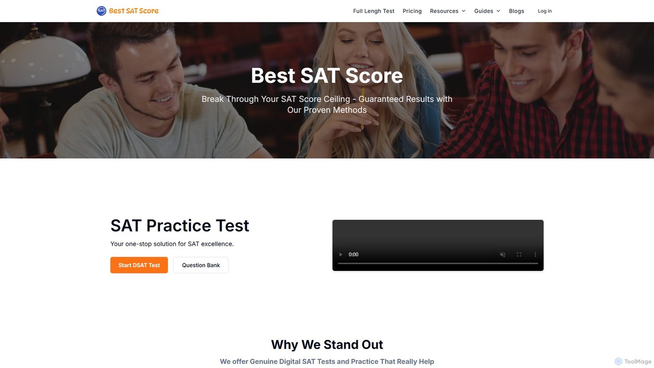 bestsatscore