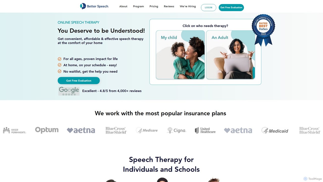 Better Speech