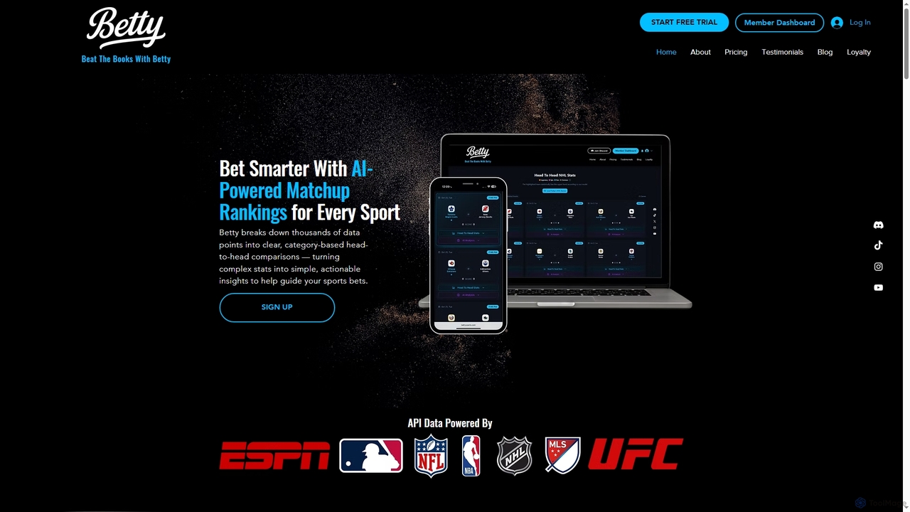 Betty Sports