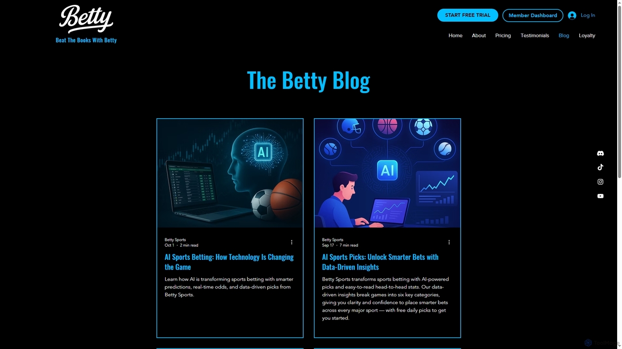 Betty Sports Blog: Smarter Sports Betting Insights for Betty Sports