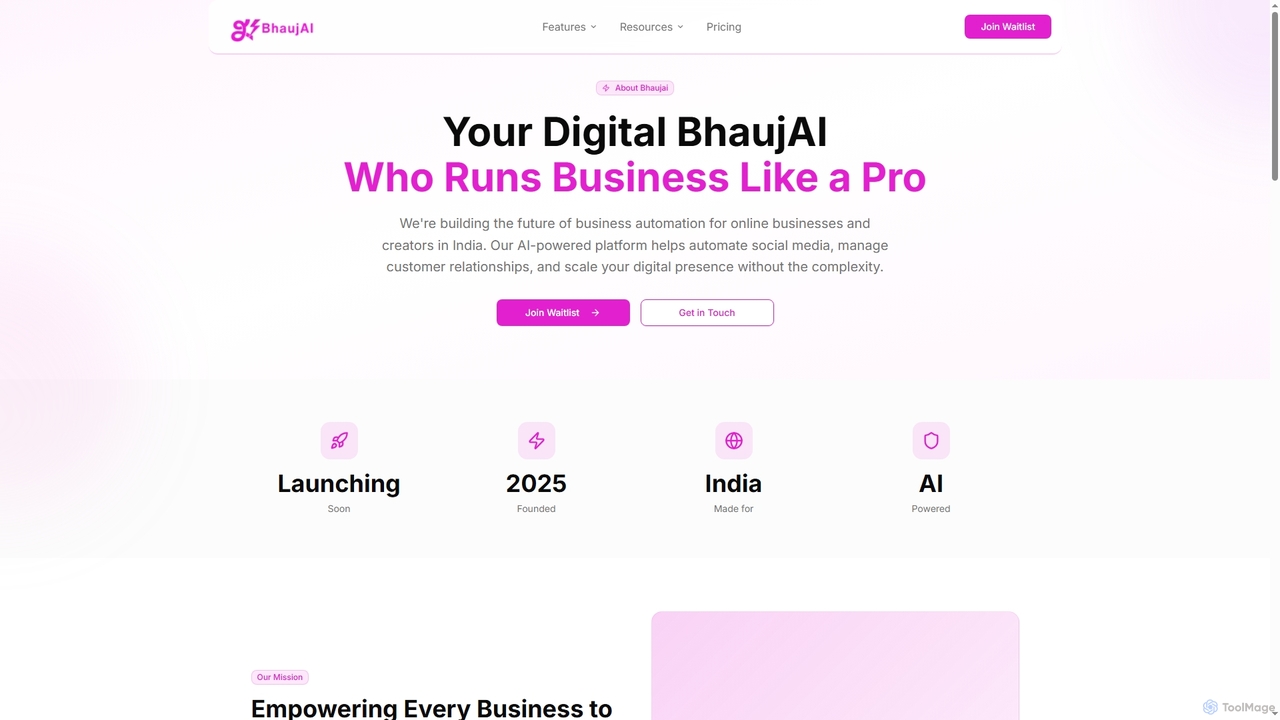 About Us - Bhaujai | Your Digital BhaujAI for Business Automation & Growth | BhaujAI for BhaujAI