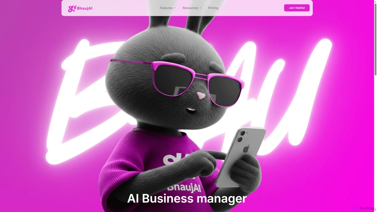 Meet Bhau - India's First AI Business Manager | BhaujAI | BhaujAI for BhaujAI