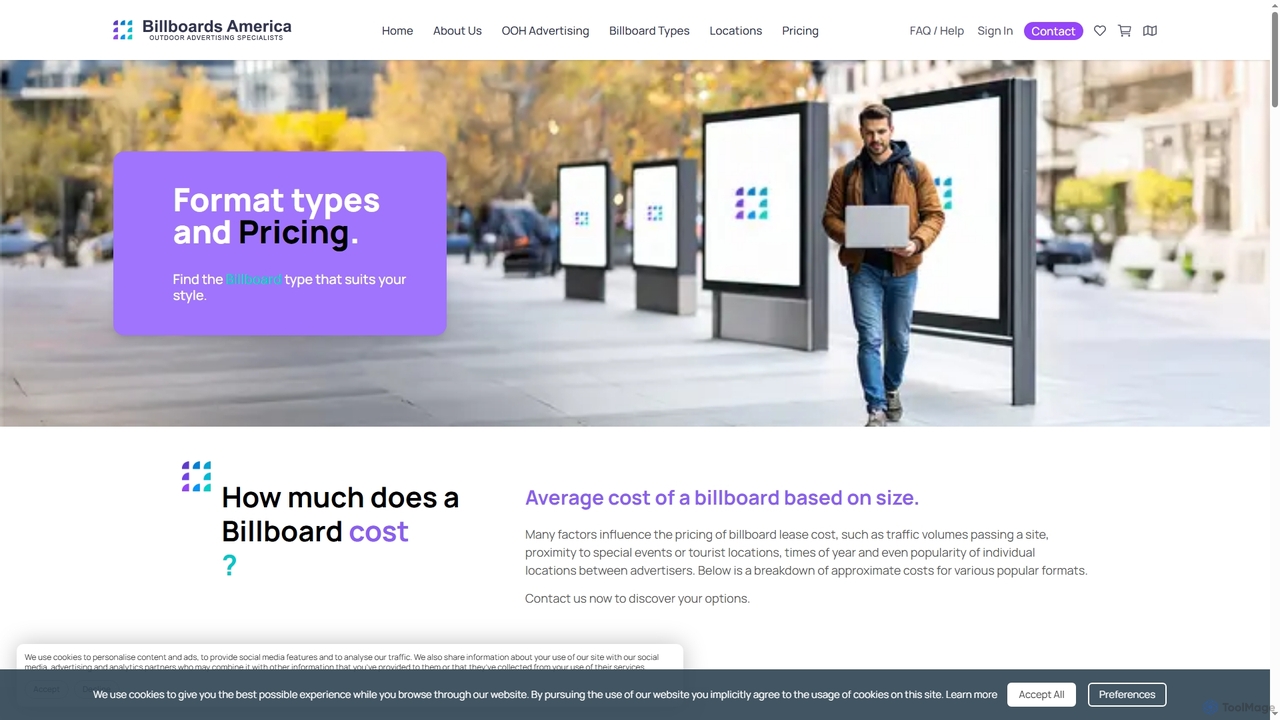 Billboard Pricing 2025 – Digital, Static, Highway, Transit & Airport Billboard Costs USA for Billboards America