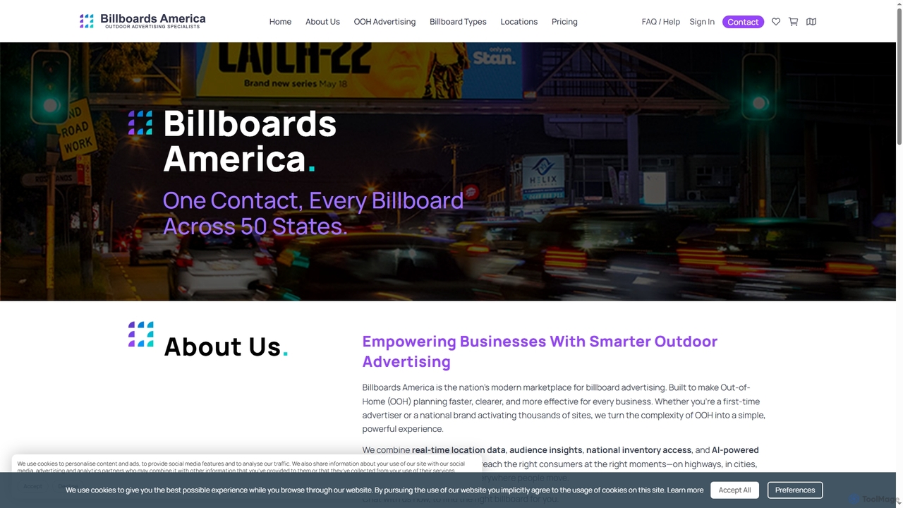 About Billboards America | National Billboard Advertising Marketplace for Billboards America