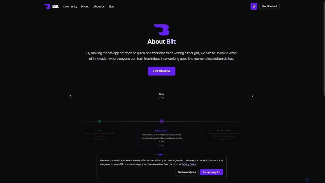 Bilt — AI Mobile App Builder for Bilt