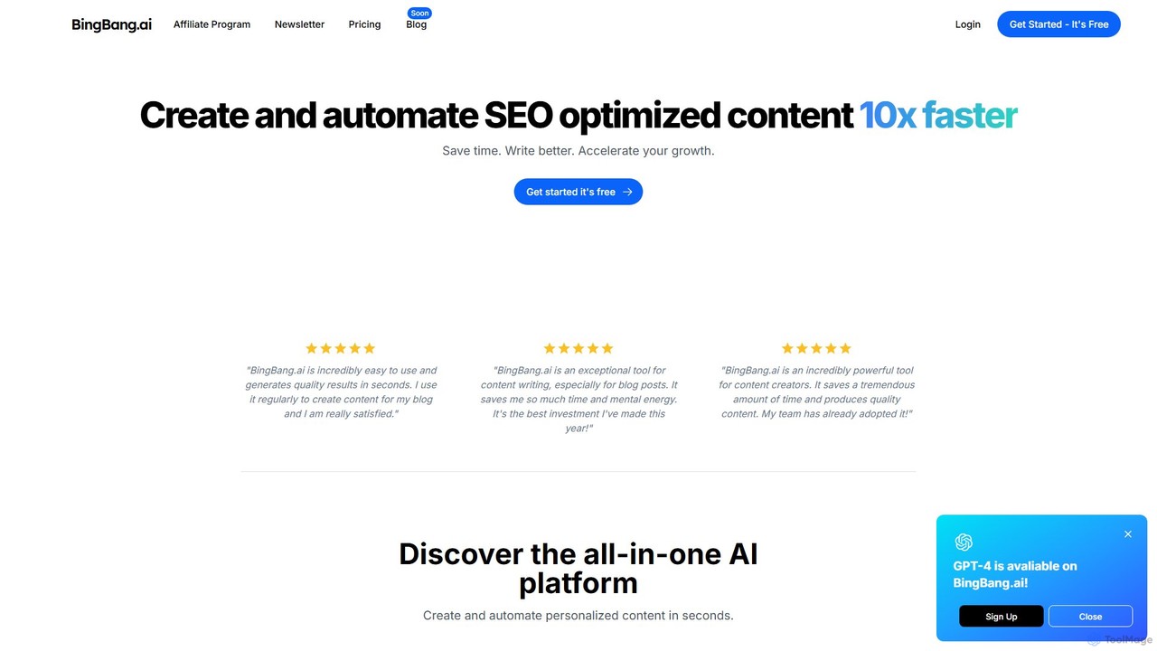 BingBang.ai