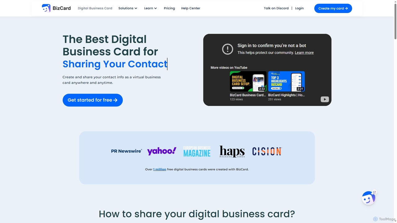 BizCard