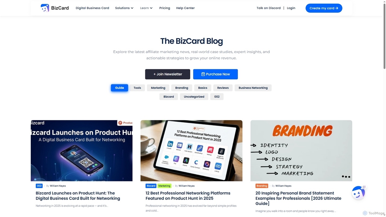 Blog - BizCard AI for BizCard
