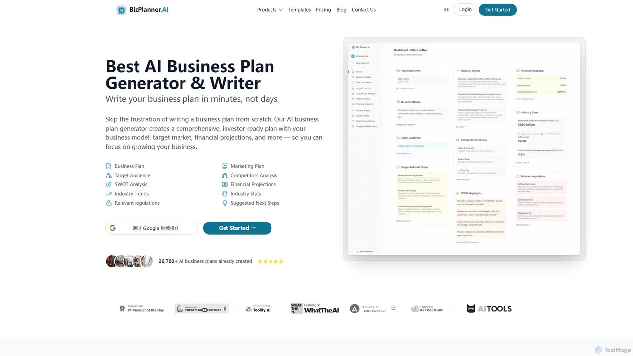 BizPlanner.ai