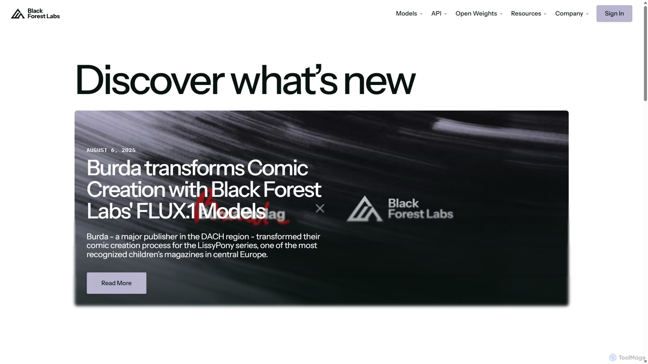 Black Forest Labs | Advanced AI Image Generation with FLUX Models ...