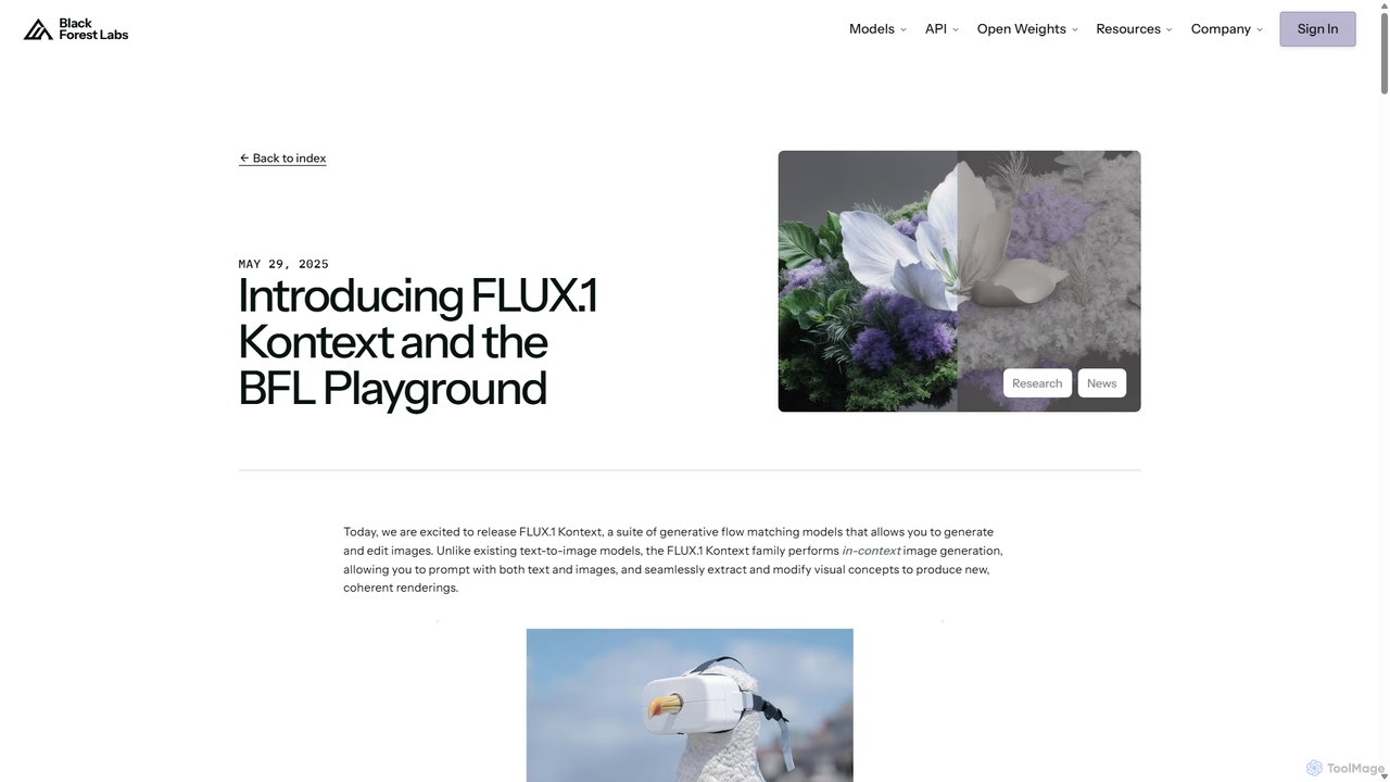 Introducing FLUX.1 Kontext and the BFL Playground | Black Forest Labs for Blackforestlabs