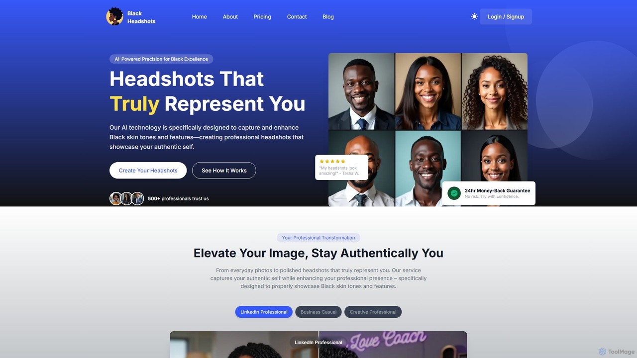 blackheadshots