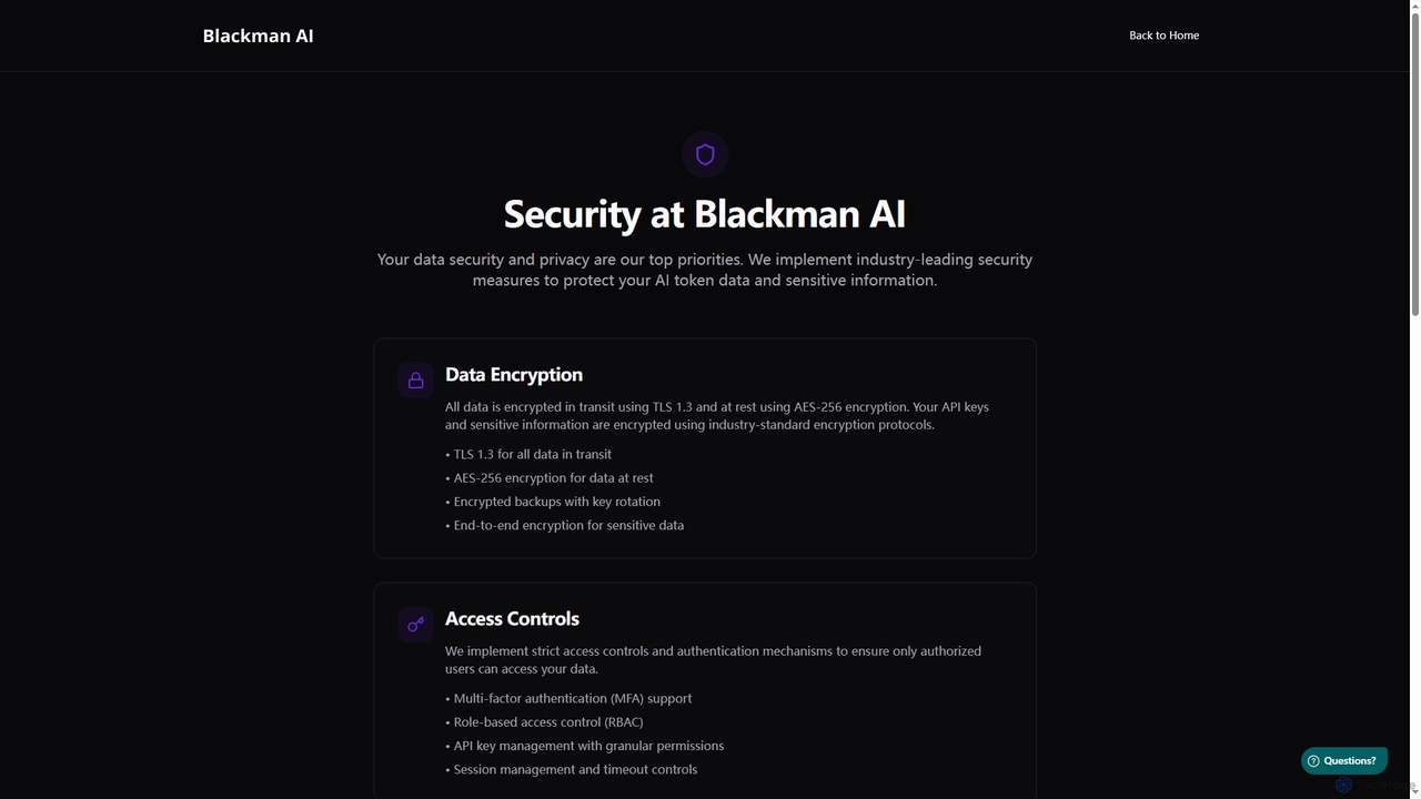 Blackman AI - Reduce Tokens. Improve Responses. Route Smarter. for Blackman AI
