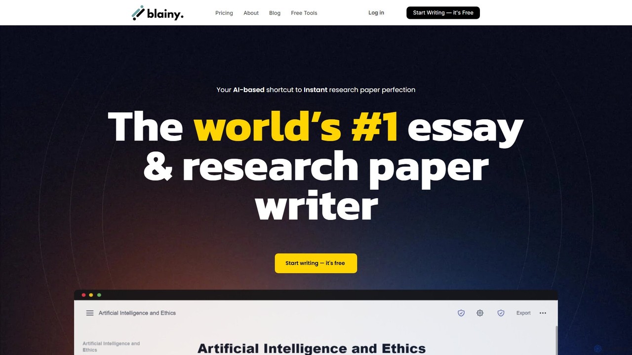 Blainy