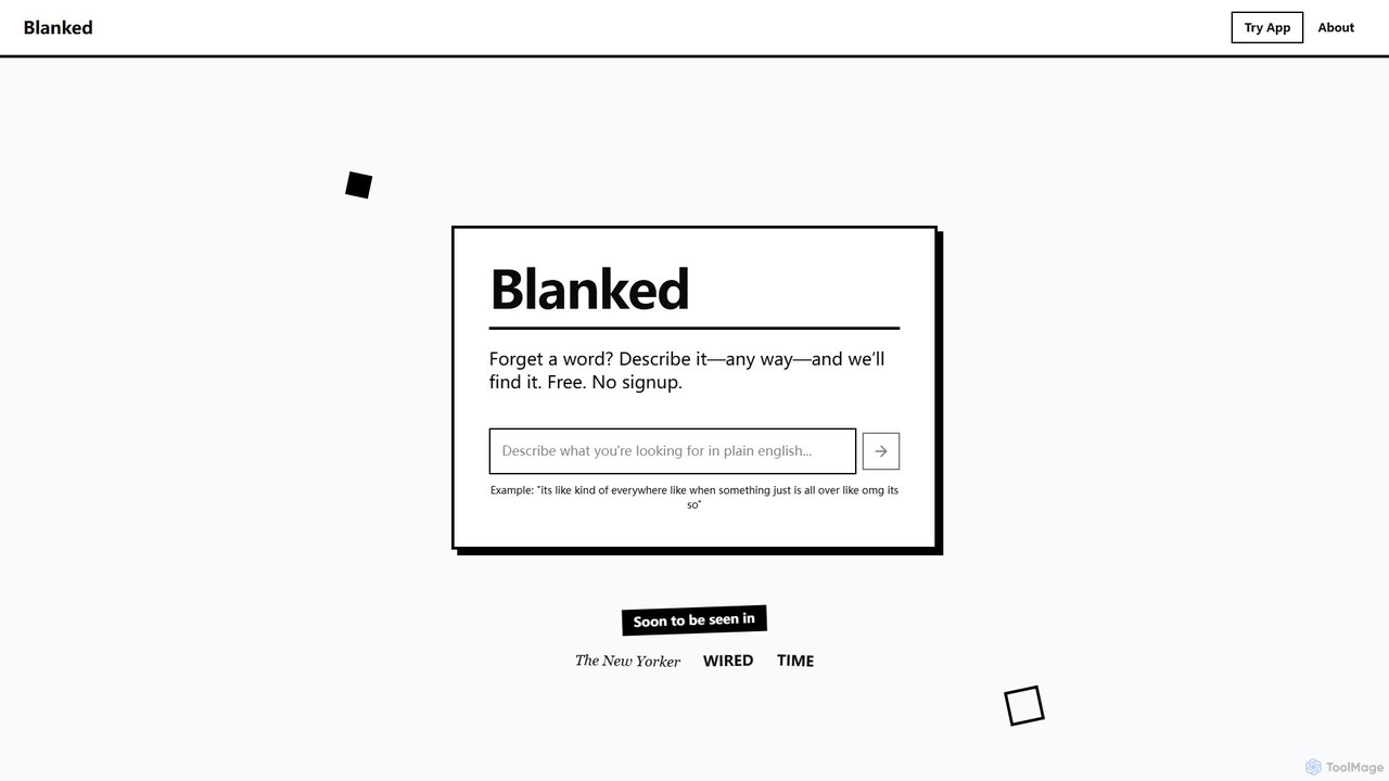Blanked