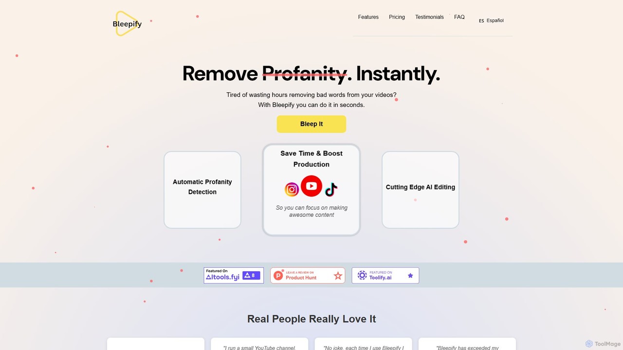 Bleepify