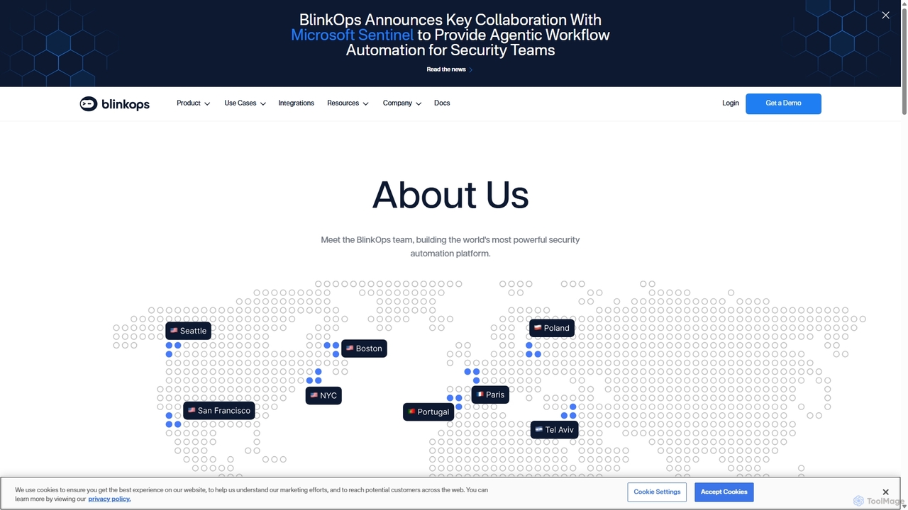 About | BlinkOps for BlinkOps