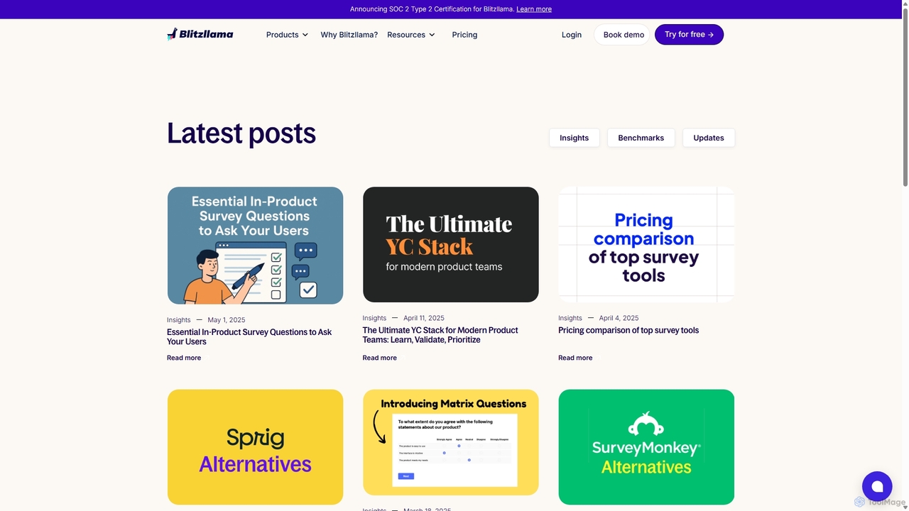 Blog | Blitzllama for Blitzllama