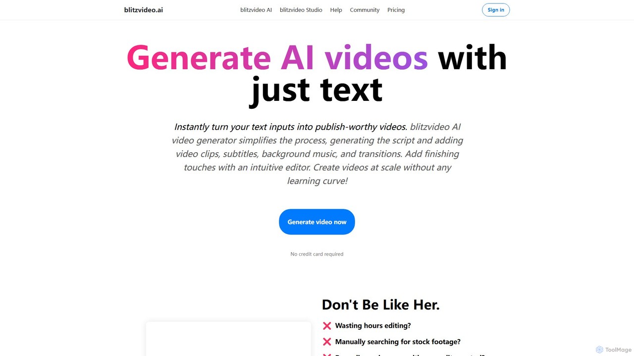 BlitzVideo