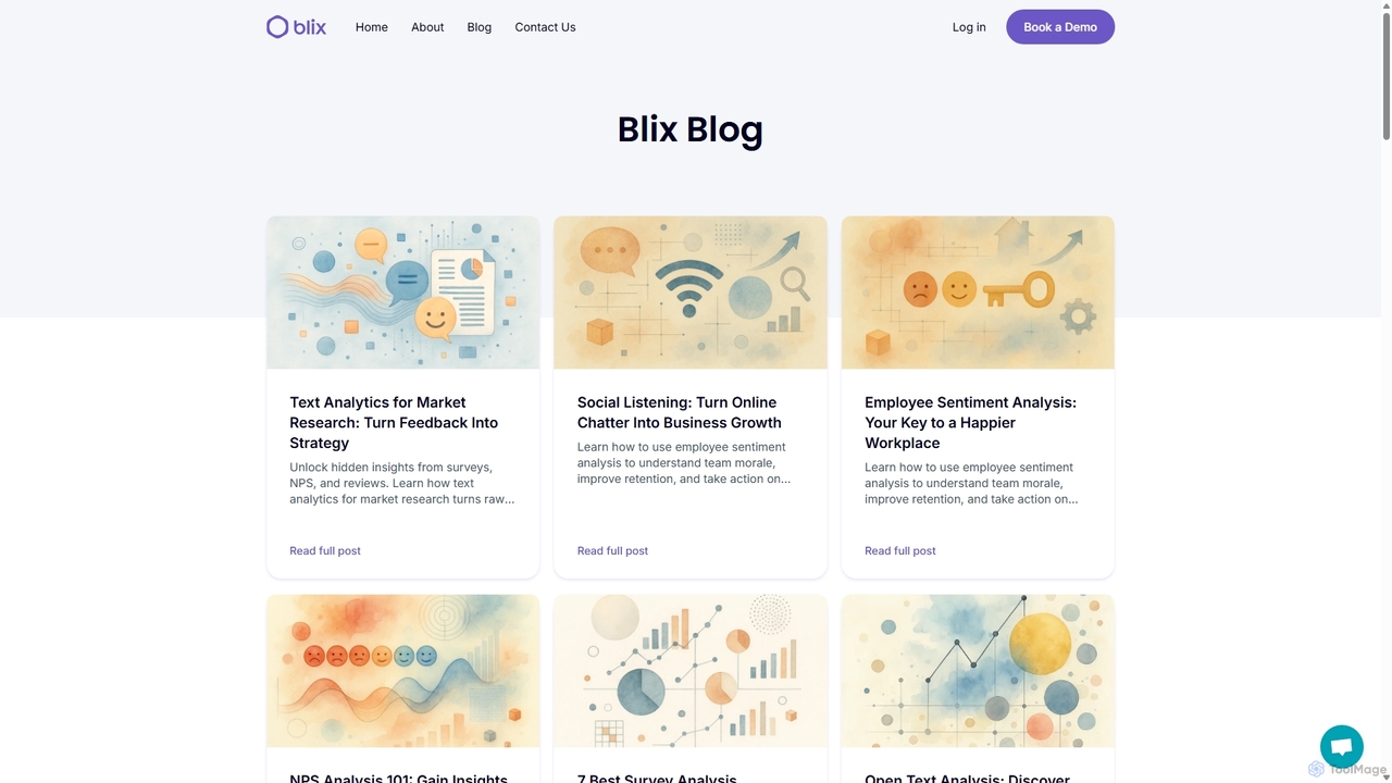 Blix - Blog for Blix