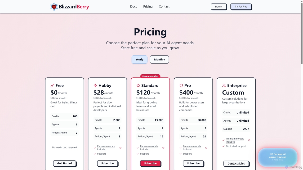 BlizzardBerry for BlizzardBerry
