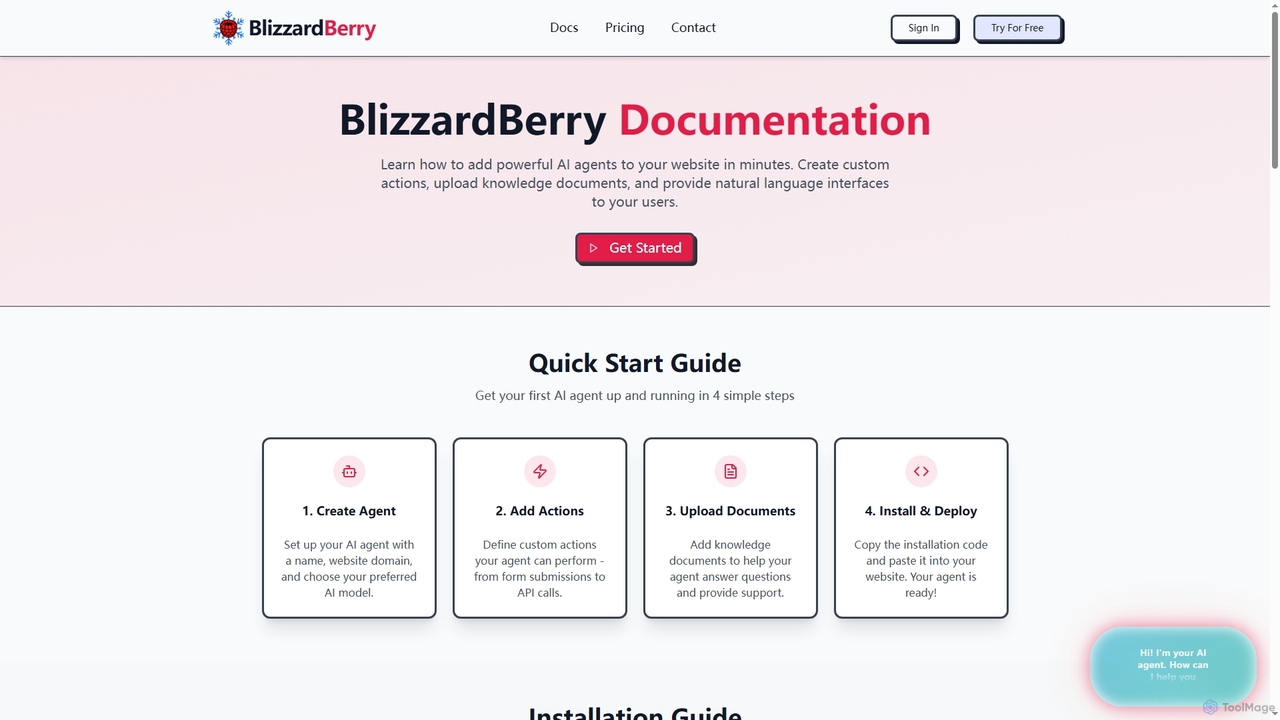 BlizzardBerry for BlizzardBerry