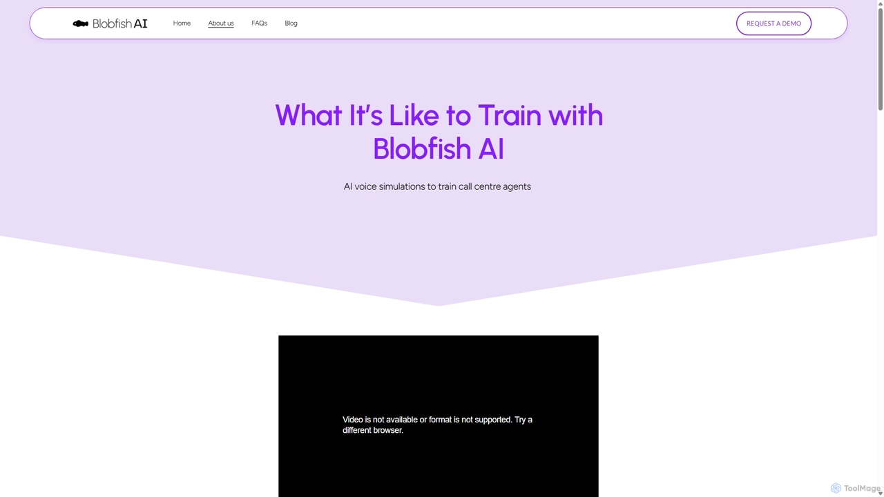About us | Enhance Call Skills Today — Blobfish AI for Blobfish AI
