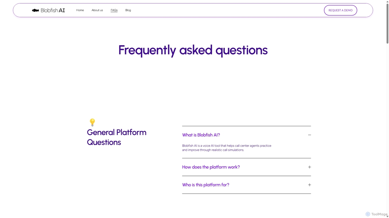 FAQs — Blobfish AI for Blobfish AI