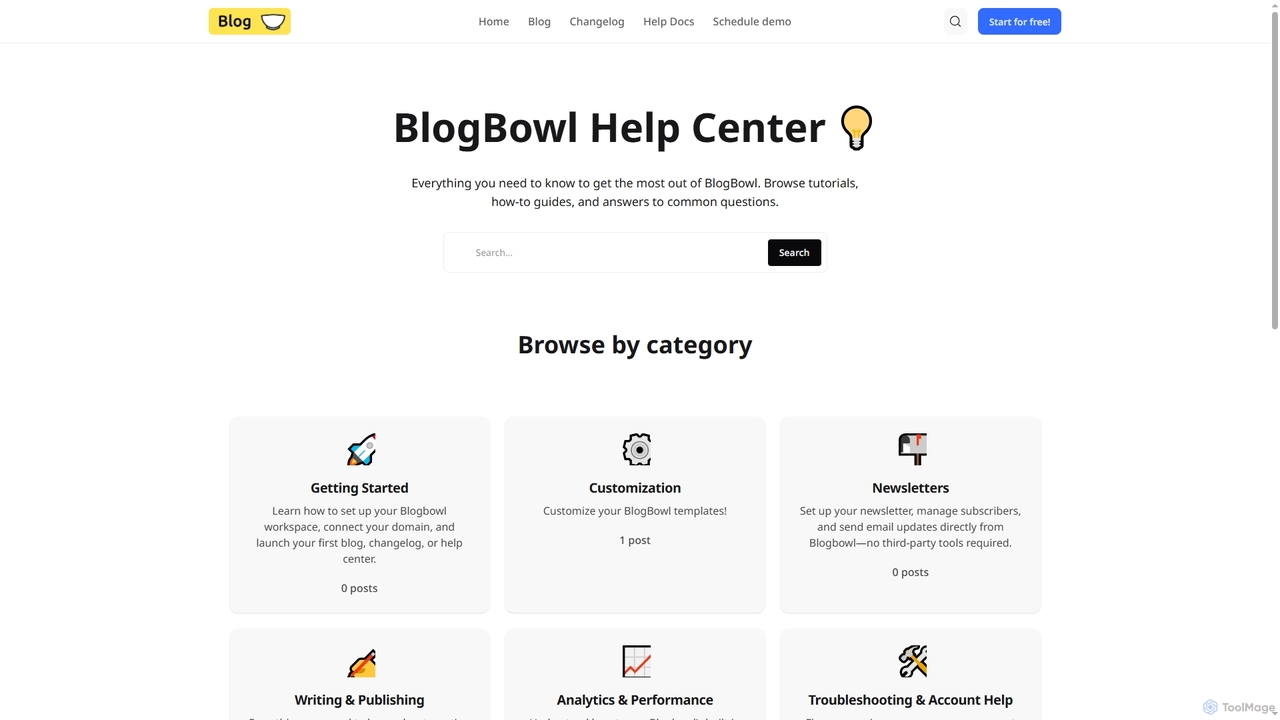 BlogBowl Help Center 💡 for BlogBowl