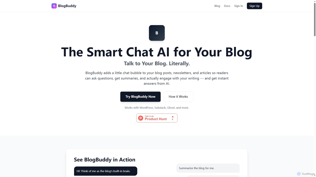 BlogBuddy