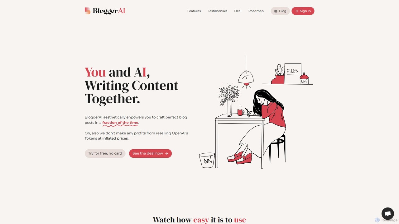 BloggerAI