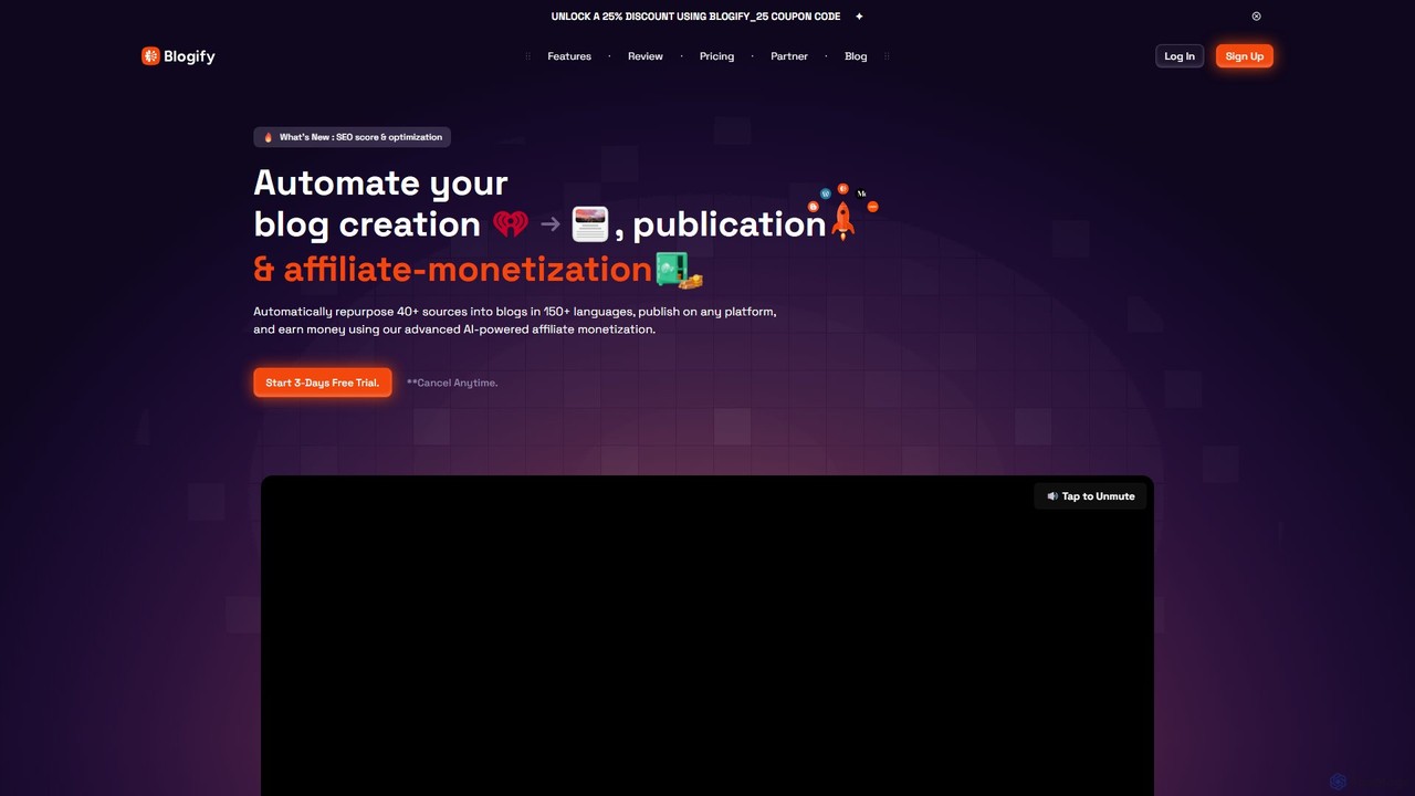 Blogify