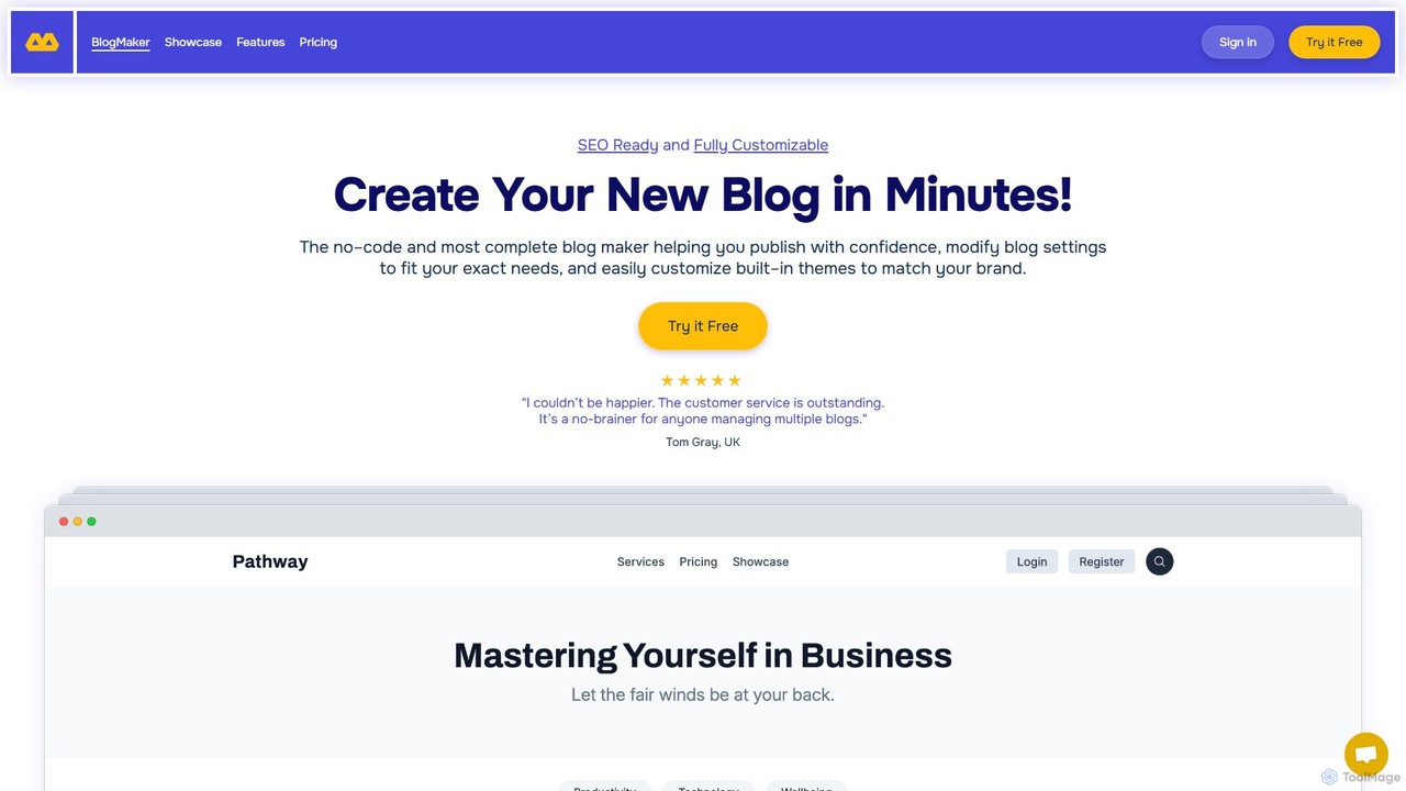 BlogMaker