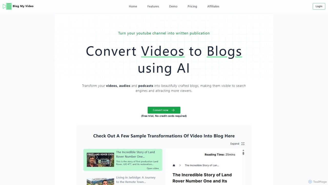 blogmyvideo