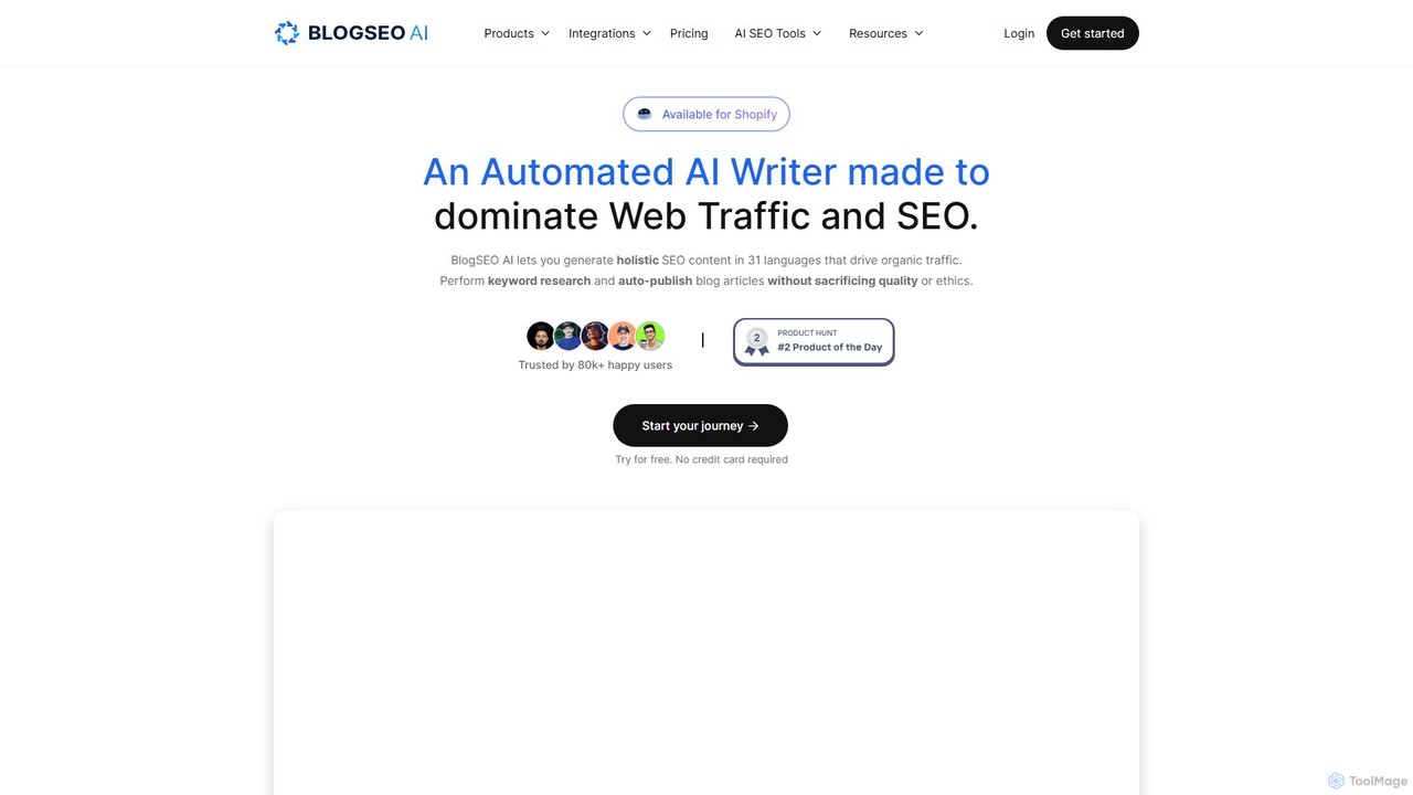 BlogSEO AI