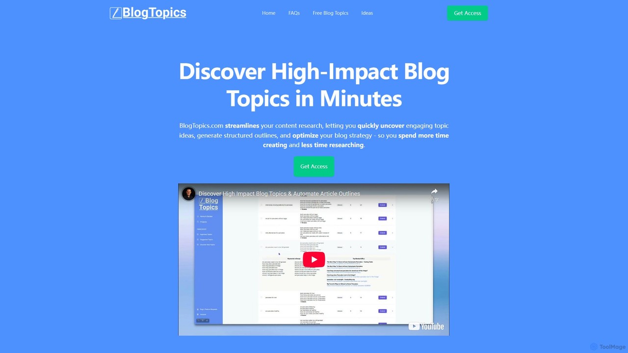 BlogTopics