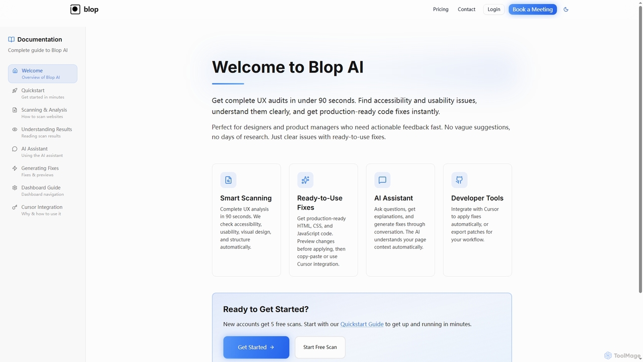 Blop AI Documentation | Guides and product help for Blopai