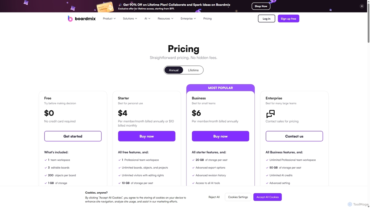 Pricing - Boardmix for Boardmix