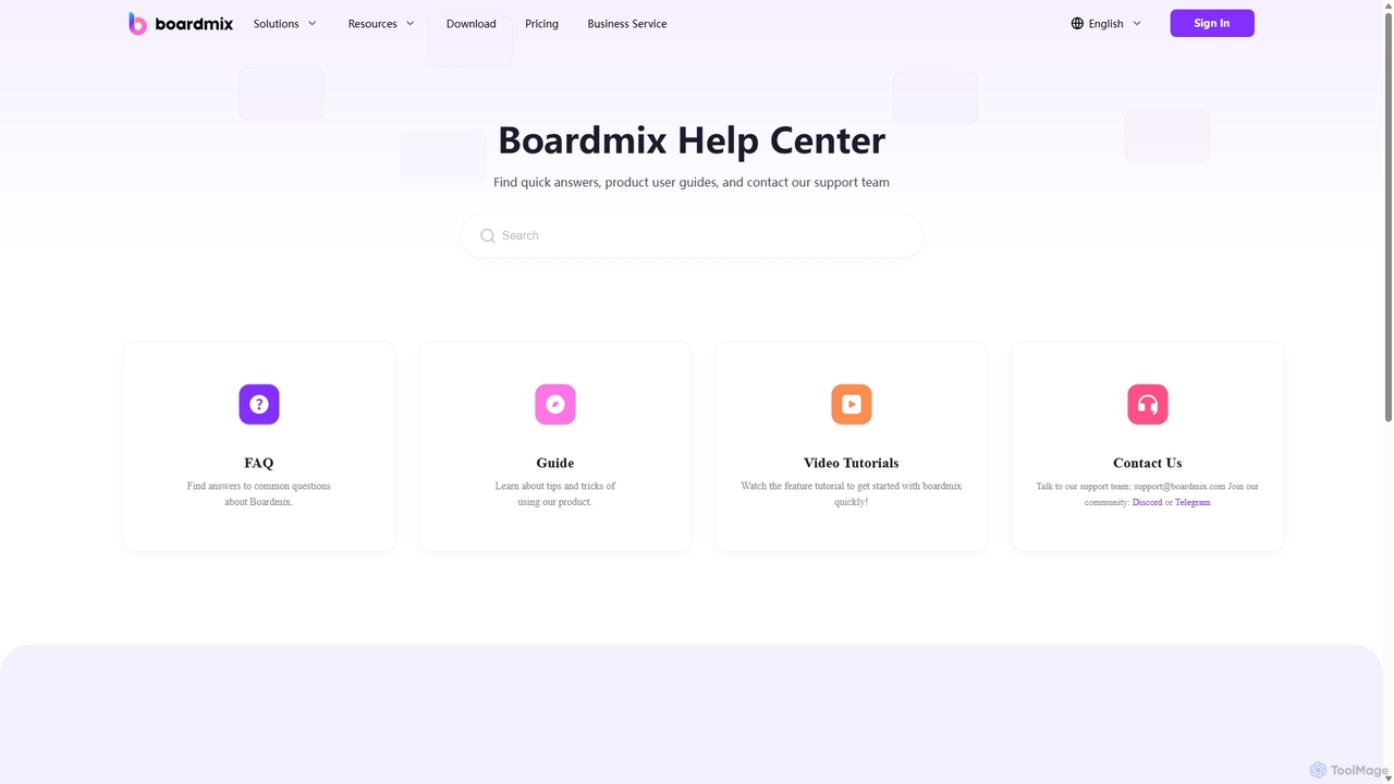 Boardmix Help Center for Boardmix
