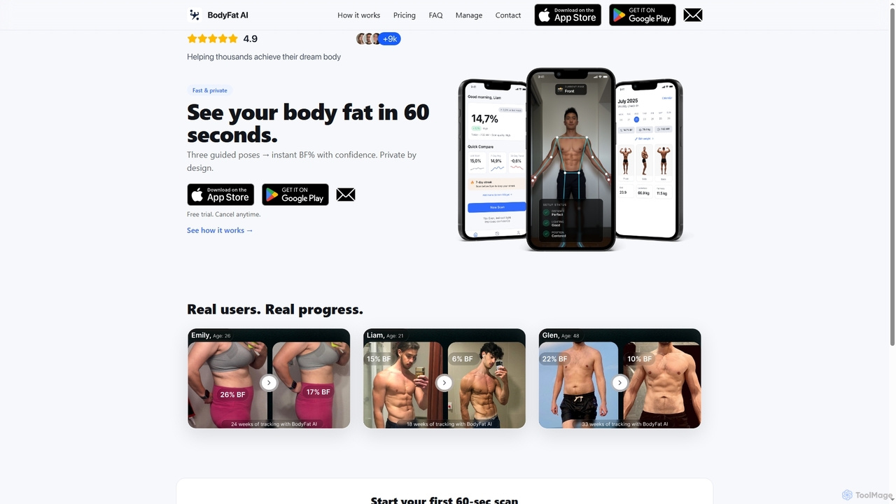 BodyFatAI