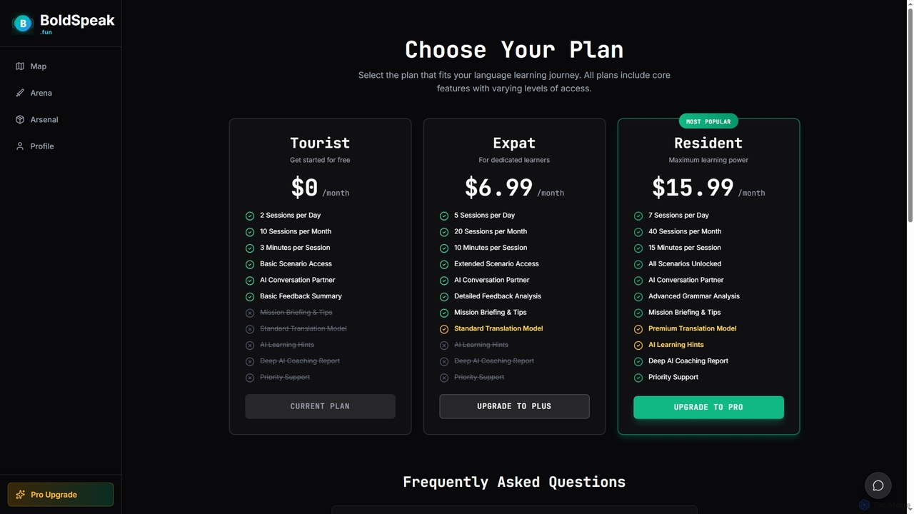 Pricing | BoldSpeak | BoldSpeak for BoldSpeak