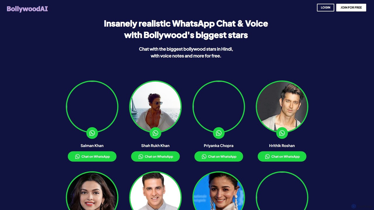 BollywoodAI