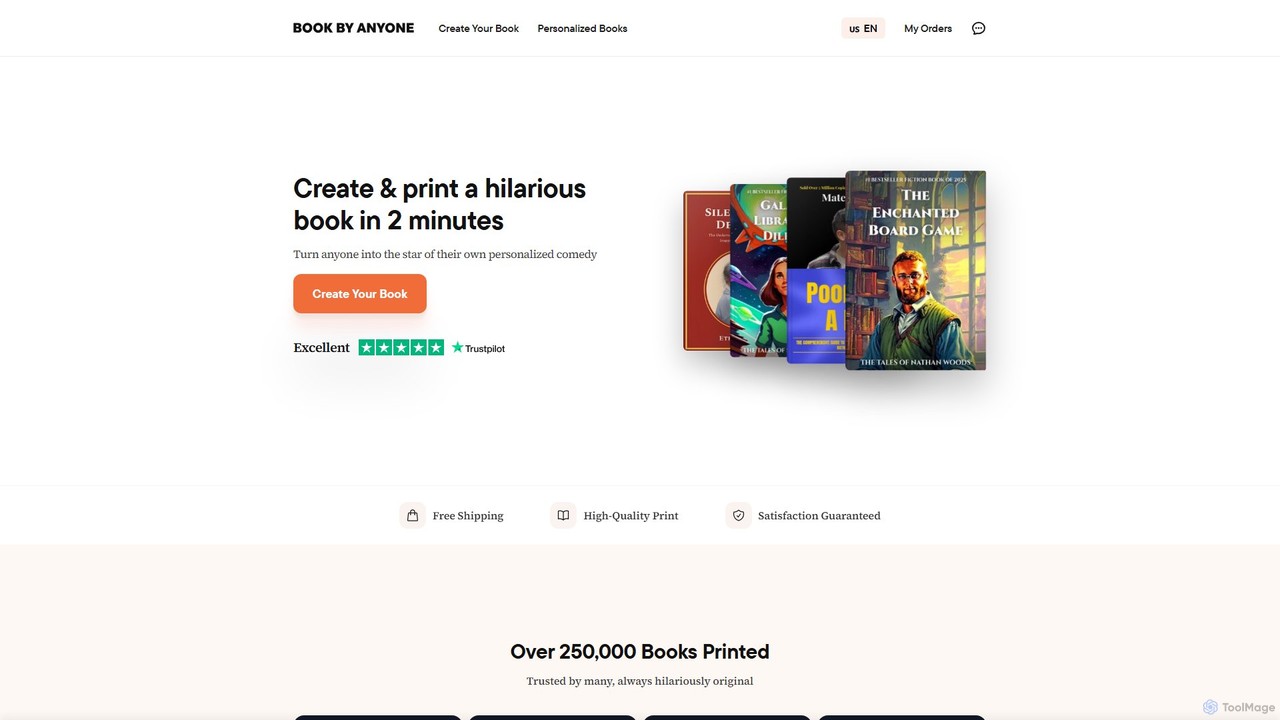 Book by Anyone