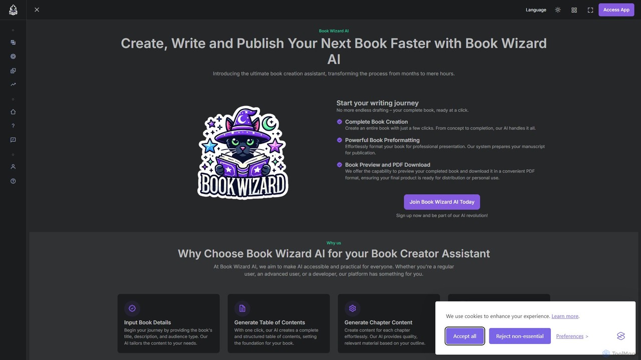 Book Wizard AI