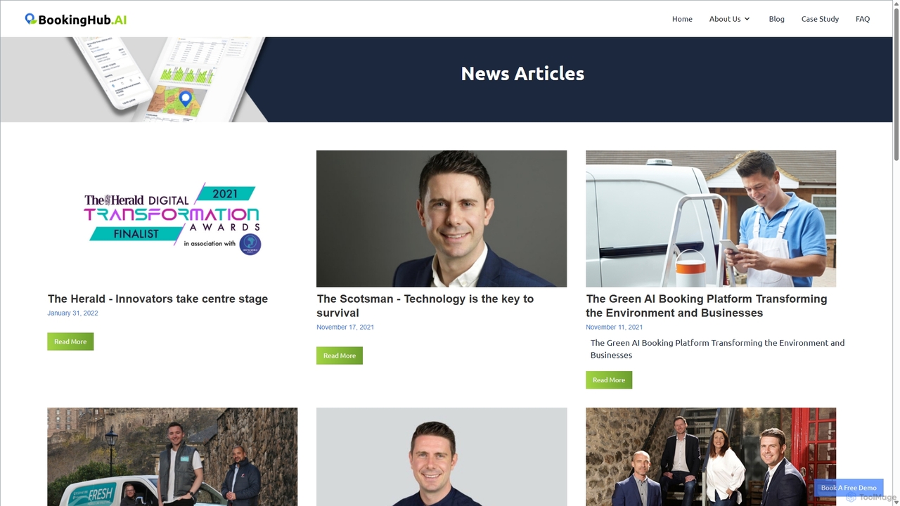 Blog for BookingHub.AI