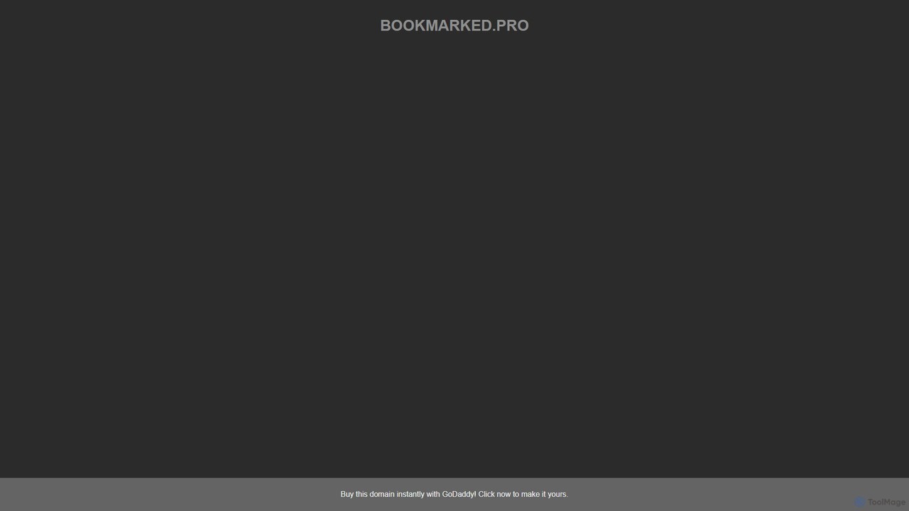 bookmarked.pro