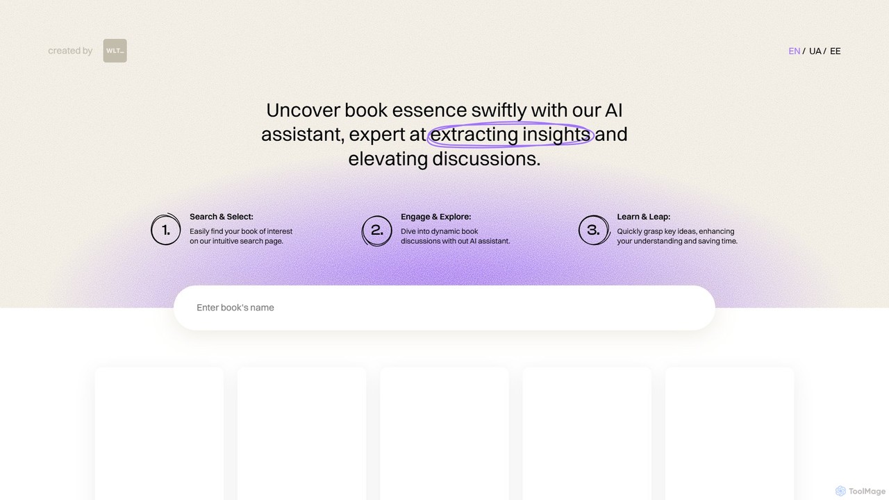 preview for BookNote.AI
